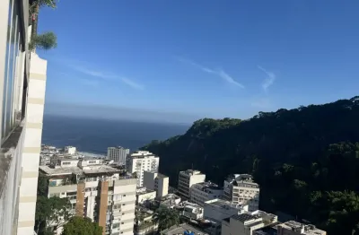Cobertura com vista cinematográfica do mar e montanha no leblon!