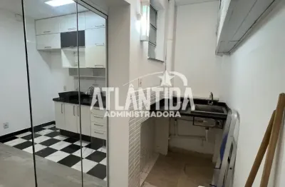 Garden reformado 1 quarto (suíte) — botafogo, rua excelente