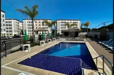 Ótimo apartamento no condomínio reserva do campo, campo grande