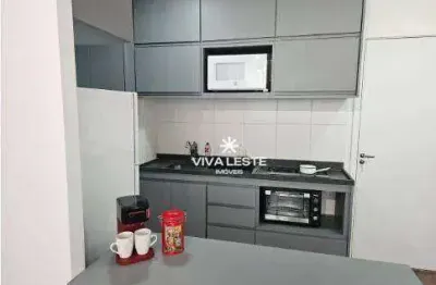 Apartamento com 1 dormitório para alugar, 35 m² por r$ 3.161,00/mês - mooca - são paulo/sp