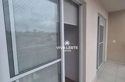 Apartamento com 1 dormitório, 37 m² - venda por r$ 266.000,00 ou aluguel por r$ 1.910,00/mês - vila ema - são paulo/sp