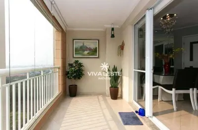 Apartamento com 3 dormitórios à venda, 93 m² por r$ 1.480.000,00 - tatuapé - são paulo/sp