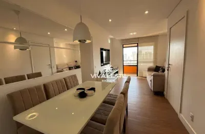 Apartamento com 3 dormitórios à venda, 98 m² por r$ 850.000,00 - tatuapé - são paulo/sp
