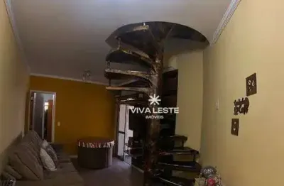 Cobertura com 2 dormitórios, 202 m² - venda por r$ 750.000,00 ou aluguel por r$ 4.666,97/mês - vila formosa - são paulo/sp