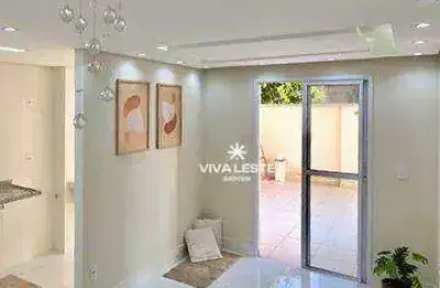 Apartamento garden com 2 dormitórios, 90 m² - venda por r$ 535.000,00 ou aluguel por r$ 3.032,00/mês - itaquera - são paulo/sp