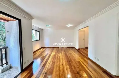 Apartamento com 3 dormitórios, 140 m² - venda por r$ 970.000,00 ou aluguel por r$ 7.216,29/mês - jardim anália franco - são paulo/sp