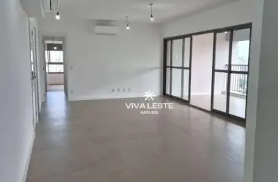 Apartamento com 3 dormitórios à venda, 139 m² por r$ 2.250.000,00 - mooca - são paulo/sp