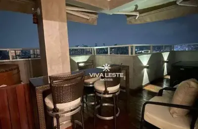 Cobertura com 2 dormitórios, 160 m² - venda por R$ 1.915.000,00 ou aluguel por R$ 12.520,00/mês - Mooca - São Paulo/SP