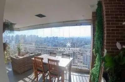 Apartamento com 3 dormitórios à venda, 125 m² por r$ 1.285.000,00 - vila carrão - são paulo/sp