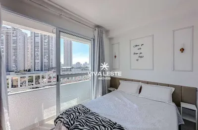 Studio com 1 dormitório à venda, 18 m² por r$ 278.000,00 - mooca - são paulo/sp