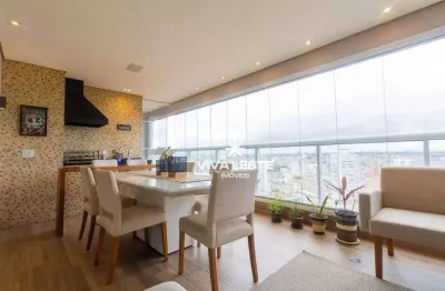 Apartamento com 3 dormitórios para alugar, 119 m² por r$ 11.625,00/mês - vila carrão - são paulo/sp