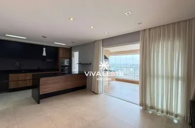 Apartamento com 3 dormitórios para alugar, 119 m² por R$ 11.886,00/mês - Vila Carrão - São Paulo/SP