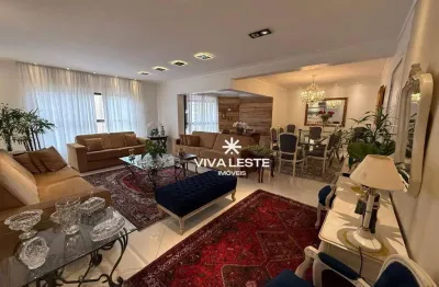 Apartamento com 4 dormitórios à venda, 268 m² por r$ 2.235.000,00 - tatuapé - são paulo/sp