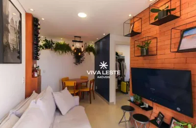 Apartamento com 2 dormitórios à venda, 40 m² por r$ 375.000,00 - mooca - são paulo/sp