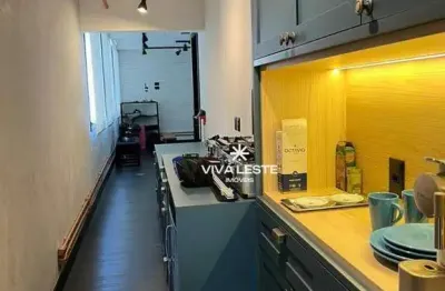 Andar corporativo à venda, 46 m² por r$ 424.000,00 - itaim bibi - são paulo/sp