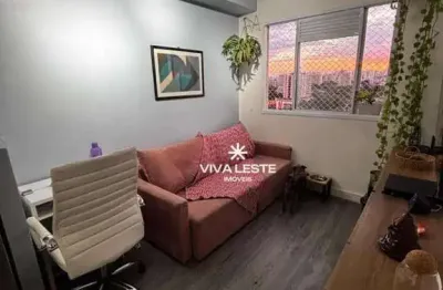Apartamento com 1 dormitório à venda, 28 m² por r$ 238.000,00 - belenzinho - são paulo/sp