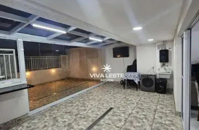 Cobertura com 3 dormitórios à venda, 110 m² por r$ 950.000,00 - penha - são paulo/sp