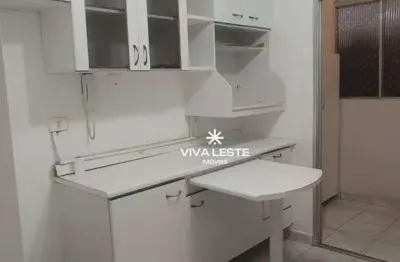 Apartamento com 1 dormitório para alugar, 42 m² por r$ 3.150,00/mês - tatuapé - são paulo/sp