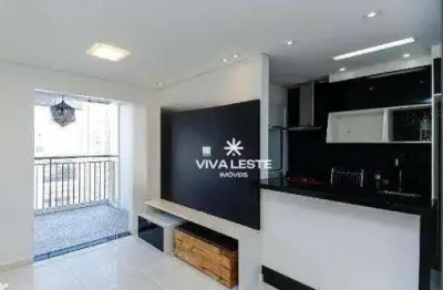 Apartamento com 2 dormitórios à venda, 50 m² por r$ 434.000,00 - vila antonieta - são paulo/sp