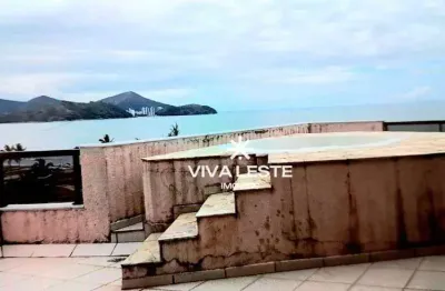 Cobertura  com 4 dormitórios à venda, 221 m² por R$ 1.500.000 - Indaiá - Caraguatatuba/SP