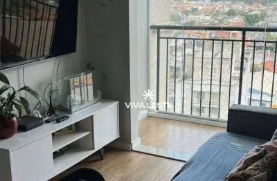 Apartamento com 2 dormitórios à venda, 45 m² por r$ 339.000,00 - vila antonieta - são paulo/sp