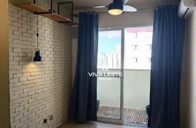 Apartamento com 3 dormitórios para alugar, 80 m² por r$ 4.620,00/mês - mooca - são paulo/sp