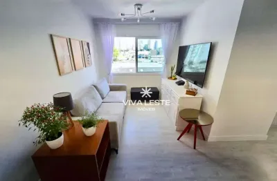 Apartamento com 2 dormitórios à venda, 63 m² por r$ 640.000,00 - tatuapé - são paulo/sp