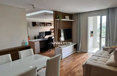 Apartamento com 3 dormitórios à venda, 76 m² por r$ 830.000,00 - mooca - são paulo/sp
