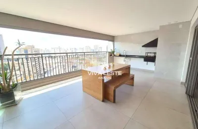 Apartamento com 3 dormitórios à venda, 160 m² por r$ 2.145.000,00 - mooca - são paulo/sp