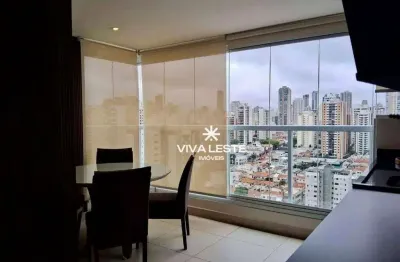 Apartamento com 2 dormitórios à venda, 66 m² por r$ 883.000,00 - tatuapé - são paulo/sp