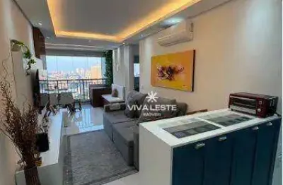 Apartamento com 2 dormitórios à venda, 63 m² por r$ 850.000,00 - mooca - são paulo/sp