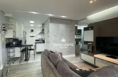 Apartamento com 3 dormitórios à venda, 93 m² por r$ 1.350.000,00 - tatuapé - são paulo/sp