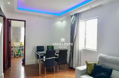 Apartamento com 2 dormitórios à venda, 49 m² por r$ 275.000,00 - vila marieta - são paulo/sp