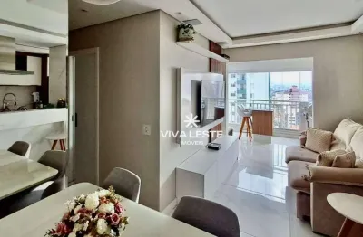 Apartamento com 2 dormitórios à venda, 63 m² por r$ 850.000,00 - tatuapé - são paulo/sp