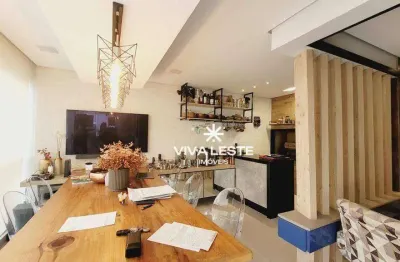 Apartamento garden com 3 dormitórios à venda, 127 m² por r$ 1.500.000,00 - tatuapé - são paulo/sp