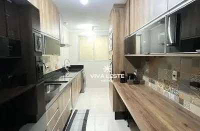 Apartamento com 2 dormitórios à venda, 57 m² por r$ 370.000,00 - vila formosa - são paulo/sp