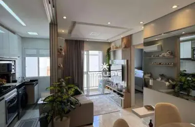 Apartamento com 2 dormitórios à venda, 47 m² por r$ 530.000,00 - serpa - caieiras/sp