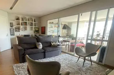Apartamento com 3 dormitórios à venda, 128 m² por r$ 1.590.000,00 - jabaquara - são paulo/sp