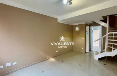 Sobrado em condomínio com 2 dormitórios à venda, 2 vagas, 90 m² por r$ 425.000 - jardim sarah - são paulo/sp