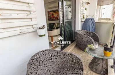 Apartamento com 3 dormitórios à venda, 172 m² por r$ 1.300.000,00 - anália franco - são paulo/sp