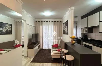 Apartamento com 2 dormitórios à venda, 47 m² por r$ 430.000,00 - serpa - caieiras/sp