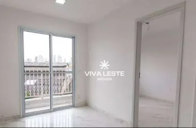 Apartamento com 2 dormitórios para alugar, 37 m² por r$ 2.350,00/mês - vila independência - são paulo/sp