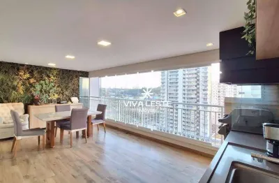 Apartamento com 4 dormitórios à venda, 136 m² por r$ 1.890.000,00 - vila anastácio - são paulo/sp