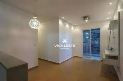 Apartamento com 2 dormitórios à venda, 52 m² por r$ 340.000,00 - vila bela - são paulo/sp