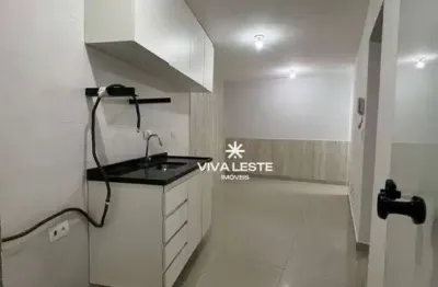 Apartamento com 2 dormitórios para alugar, 40 m² por r$ 2.280,00/mês - tatuapé - são paulo/sp