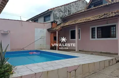 Casa com 4 dormitórios à venda, 250 m² por r$ 850.000,00 - jardim icaraiba - peruíbe/sp