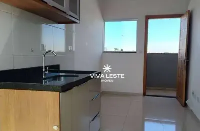 Apartamento com 2 dormitórios, 35 m² - venda por r$ 216.000,00 ou aluguel por r$ 1.800,00/mês - cidade patriarca - são paulo/sp