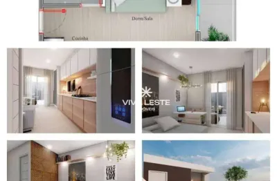 Studio com 1 dormitório à venda, 23 m² por r$ 220.000,00 - vila matilde - são paulo/sp