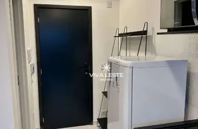 Studio com 1 dormitório para alugar, 32 m² por r$ 2.701,08/mês - tatuapé - são paulo/sp