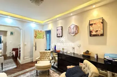 Sobrado com 3 dormitórios à venda, 170 m² por r$ 980.000,00 - tatuapé - são paulo/sp